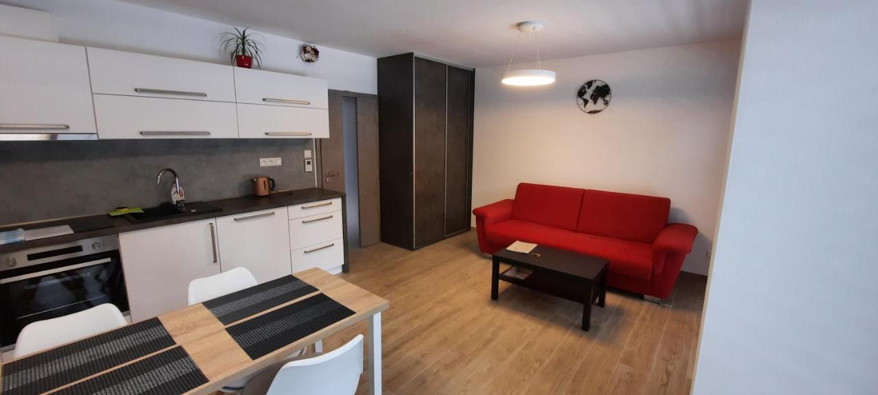 Apartmany Aktiv Lipno 리프노나드비타보브 외부 사진