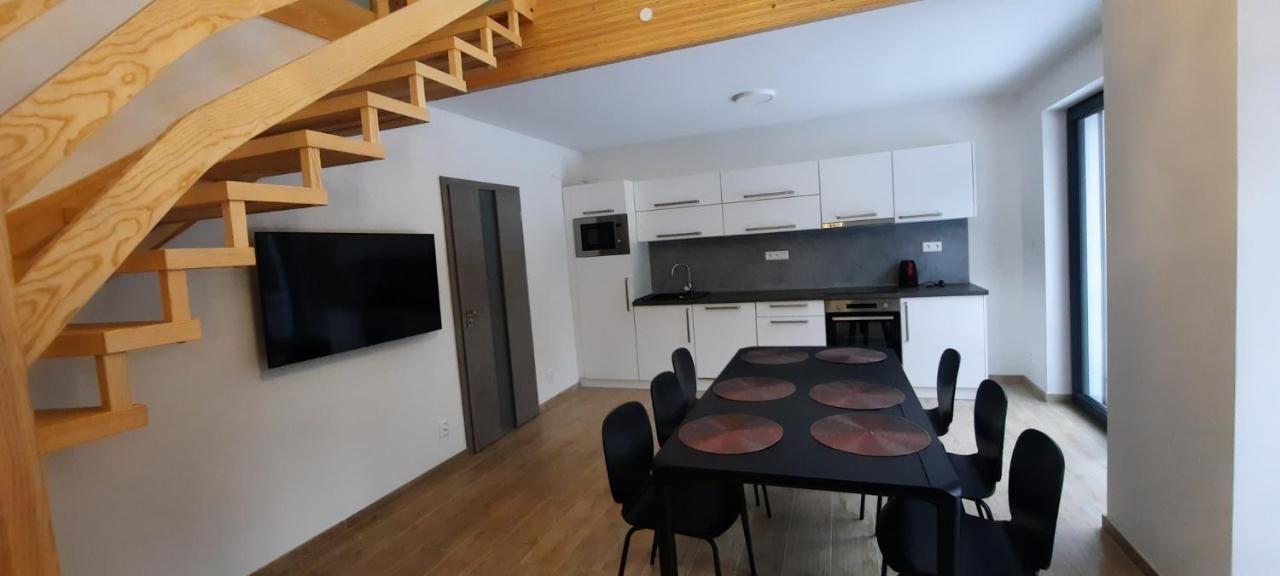 Apartmany Aktiv Lipno 리프노나드비타보브 외부 사진